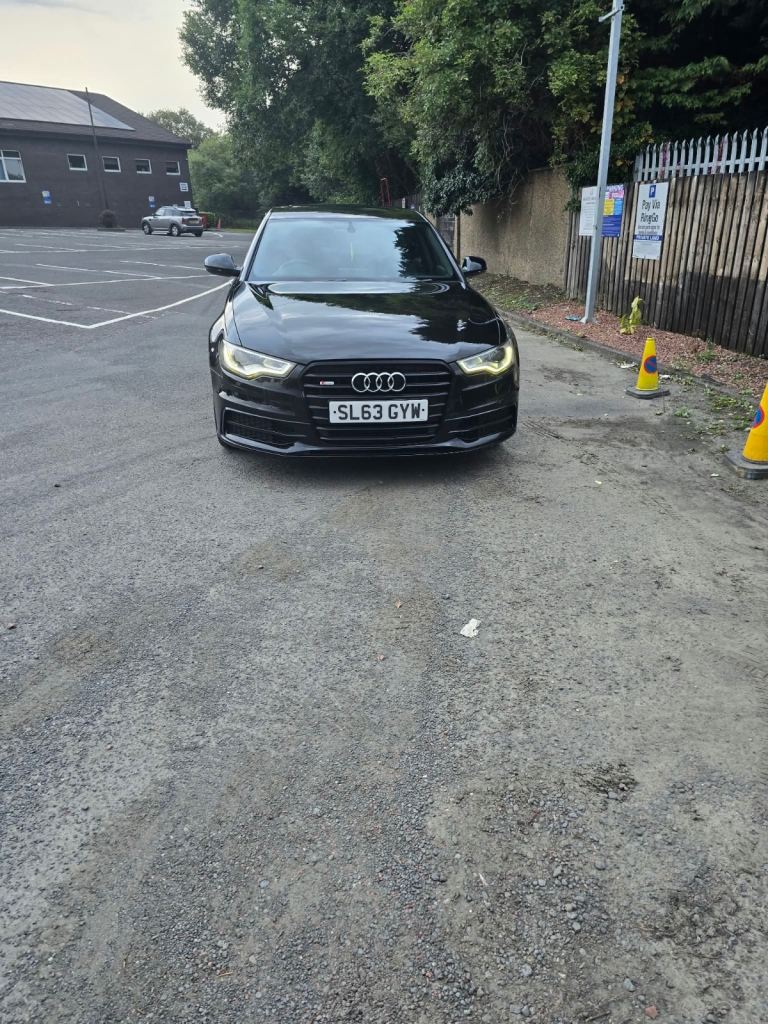 Audi A6 S line TDICVT AUTOMATIC 