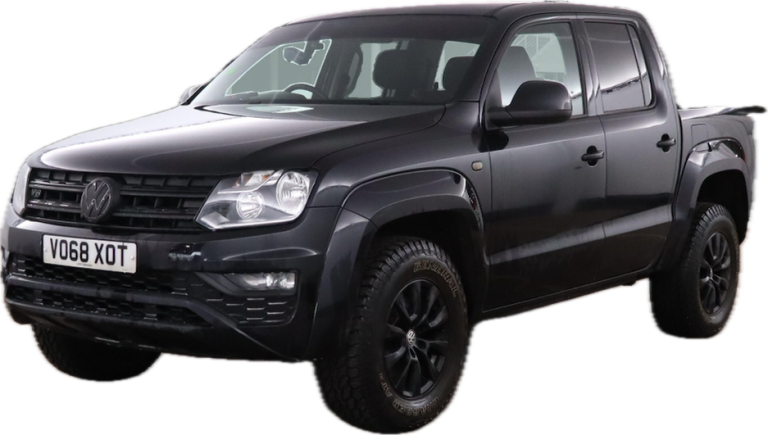 Volkswagen Amarok D/Cab Pick Up Trendline 3.0 V6 TDI 163 BMT 4Motion Inc Vat