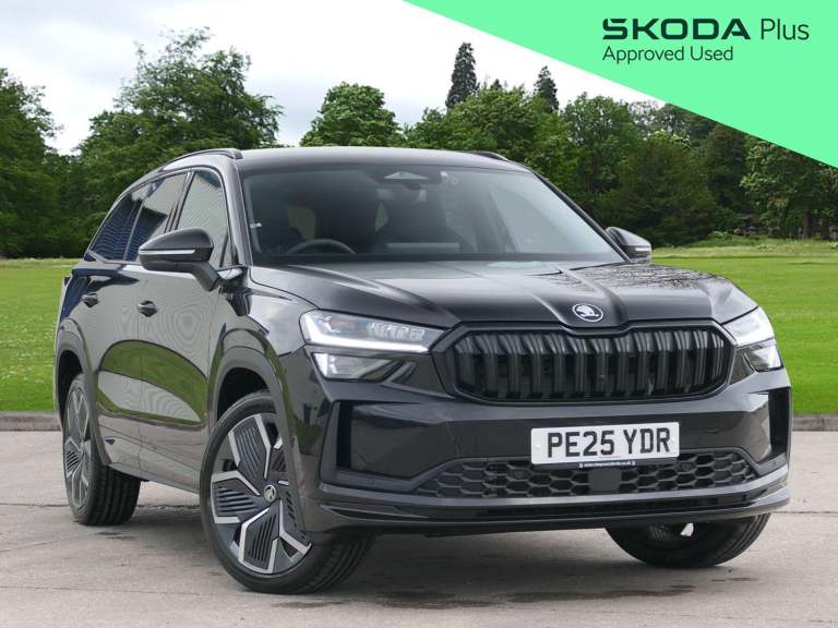 2025 Skoda Kodiaq 2.0 TDI SportLine DSG 4WD Euro 6 (s/s) 5dr (7 Seat) ESTATE Diesel Automatic