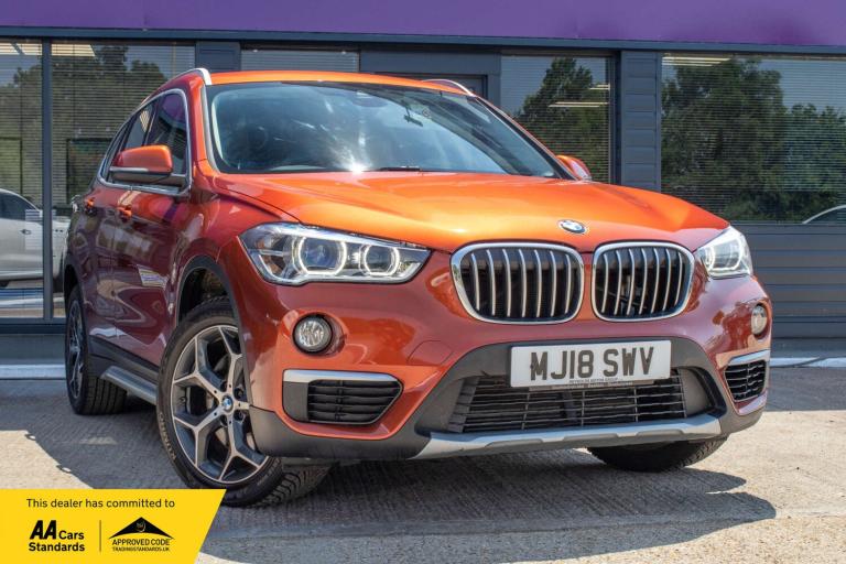 2018 BMW X1 2.0 X1 xDrive 20i XLine Auto 4WD 5dr SUV Petrol Automatic