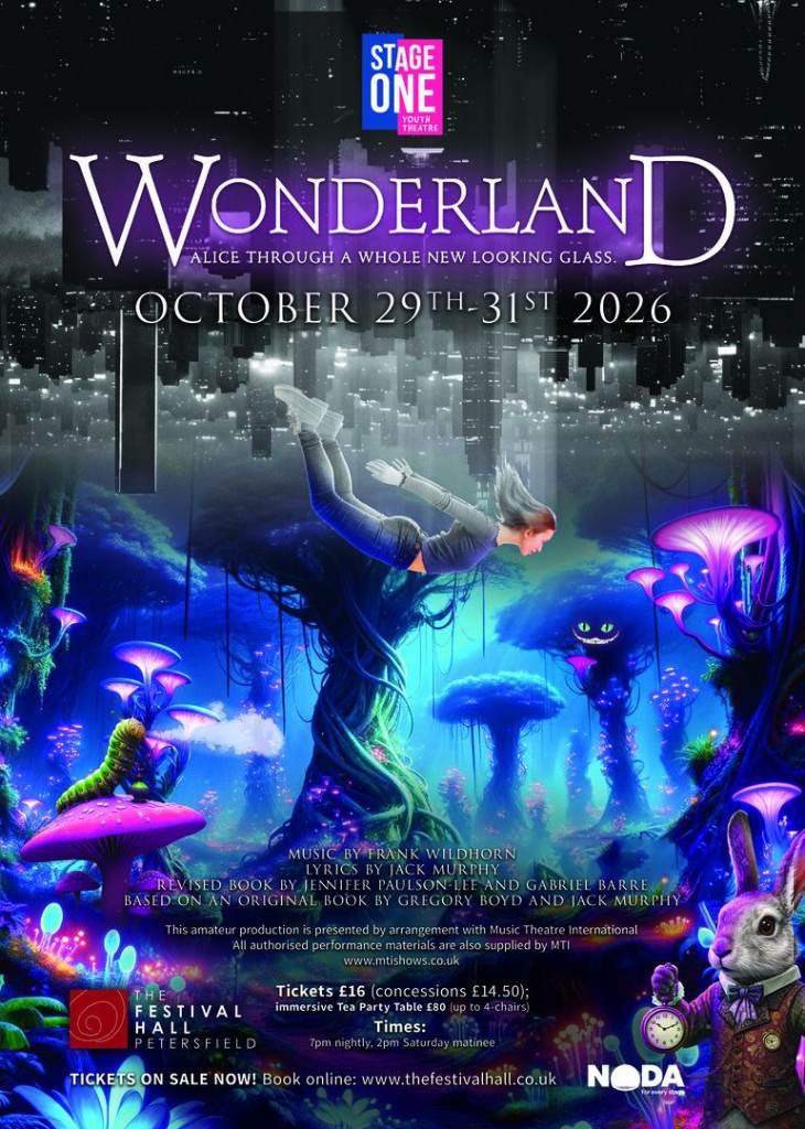 WONDERLAND THE MUSICAL