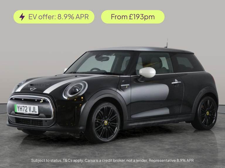 2022 MINI Electric Hatch Cooper SE 32.6kWh Level 2 Hatchback 3dr Electric Auto (184 ps) - CLOTH-L...