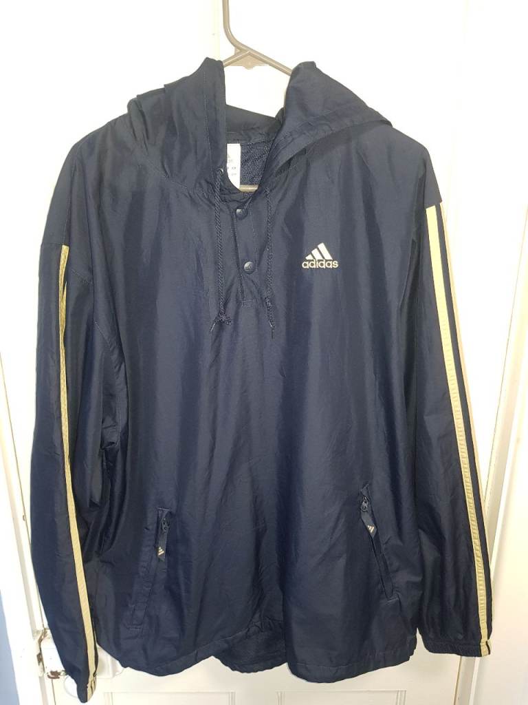 Adidas windbreaker
