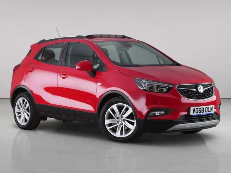 2018 Vauxhall Mokka X 1.4i Turbo ecoTEC Active Euro 6 (s/s) 5dr SUV Petrol Manual