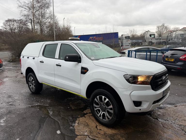 2020 FORD RANGER XL DOUBLE CAB PICKUP 4X4 A/C CANOPY  1 OWNER PRICE IS PLUS VAT