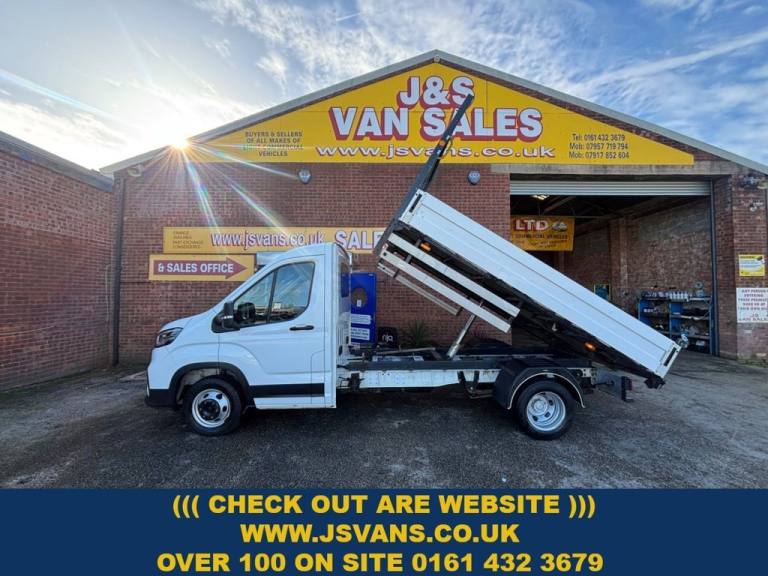 2022 22 MAXUS DELIVER 9 TIPPER TRUCK MAXUS 9 TWIN WHEEL 47OOO MLS A/C  DIESEL