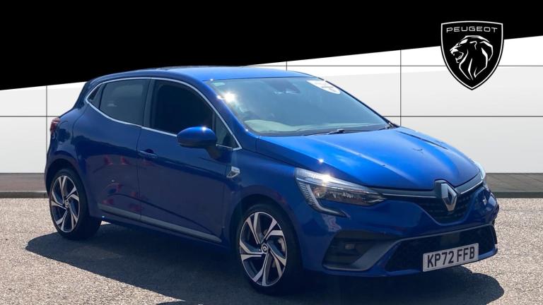 2022 Renault Clio 1.0 TCe 90 RS Line 5dr Petrol Hatchback Hatchback Petrol Manual