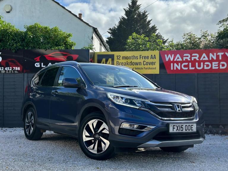 2015 Honda CR-V 1.6 i-DTEC SR 4WD Euro 6 (s/s) 5dr ESTATE Diesel Manual
