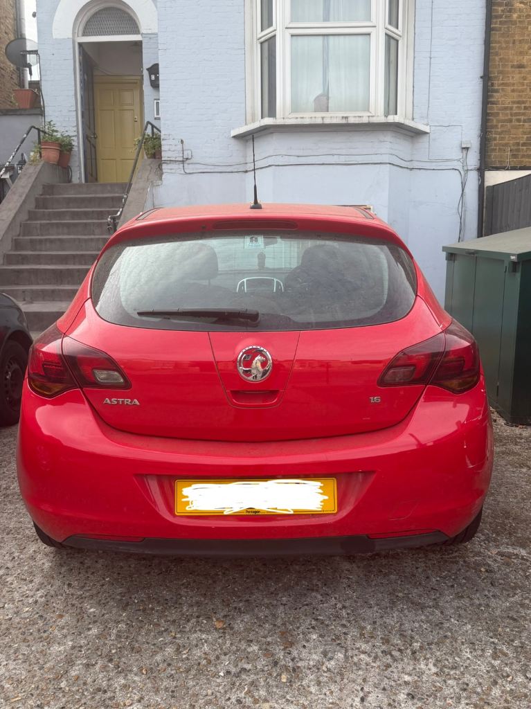 Vauxhall, ASTRA, Hatchback, 2012, Manual, 1598 (cc), 5 doors