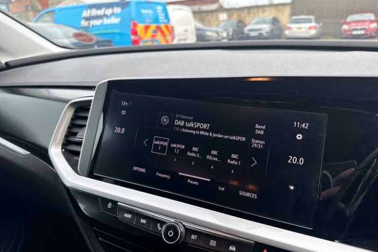 2022 Vauxhall Grandland 1.2 Turbo GS Line 5dr HATCHBACK PETROL Manual