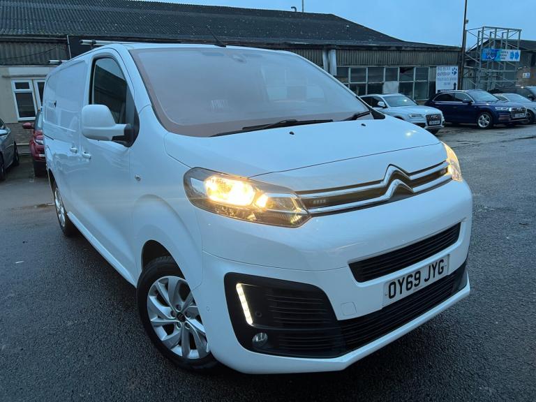 2019 Citroen Dispatch 1400 2.0 BlueHDi 120 Van Driver PANEL VAN Diesel Manual