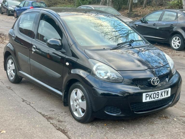 2009 Toyota AYGO 1.0 VVT-i Black MultiMode Euro 4 5dr (AC) HATCHBACK Petrol Automatic