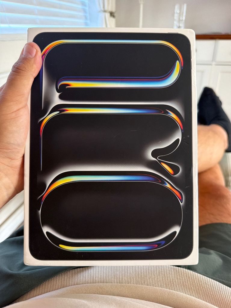 iPad Pro 11inch M5 256gb