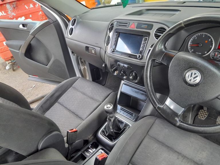Volkswagen, TIGUAN, Estate, 2008, Manual, 1968 (cc), 5 doors