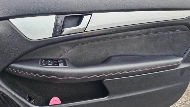 2012 Mercedes-Benz C Class C180 [1.6] BlueEFFICIENCY AMG Sport Plus 2dr COUPE Petrol Manual