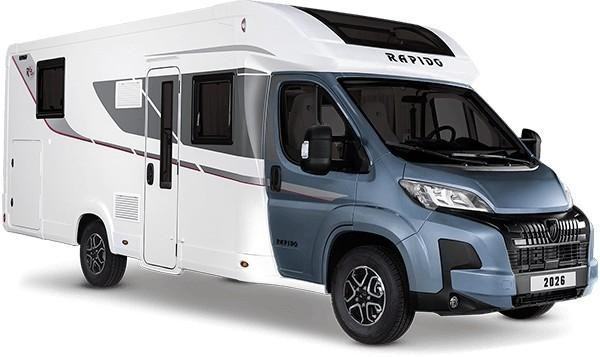 Rapido 696F 65th Anniversary Edition, 140 bhp 8 Speed Automatic, Island bed, 