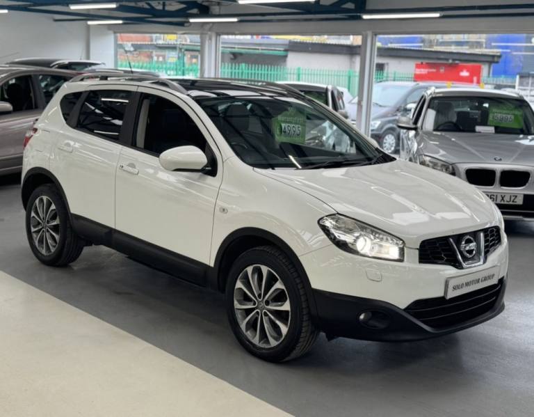2010 Nissan Qashqai 2.0 dCi Tekna SUV 5dr Diesel Manual 4WD Euro 4 (150 ps) Diesel Manual