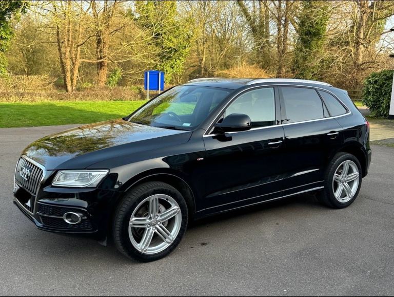 Audi Q5 2.0TDI Quattro S-Line 