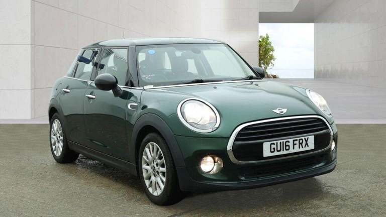 2016 MINI Hatch 1.5 Cooper 5dr HATCHBACK PETROL Manual
