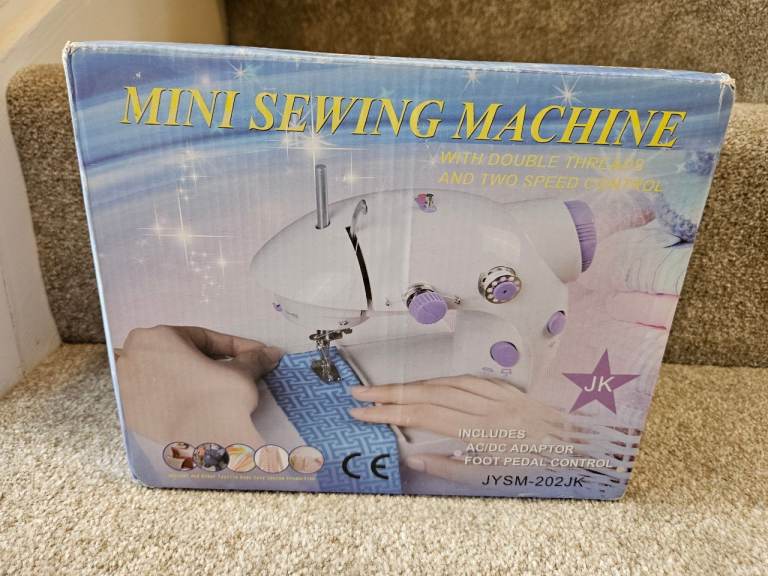 Mini sewing machine JYSM-202JK