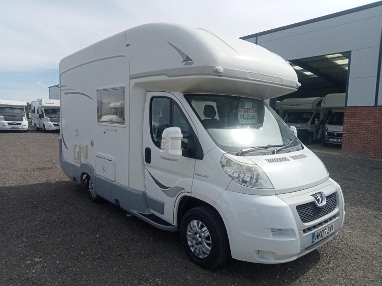 AUTO-SLEEPER NUEVO 4 BERTH 07 PLATE 