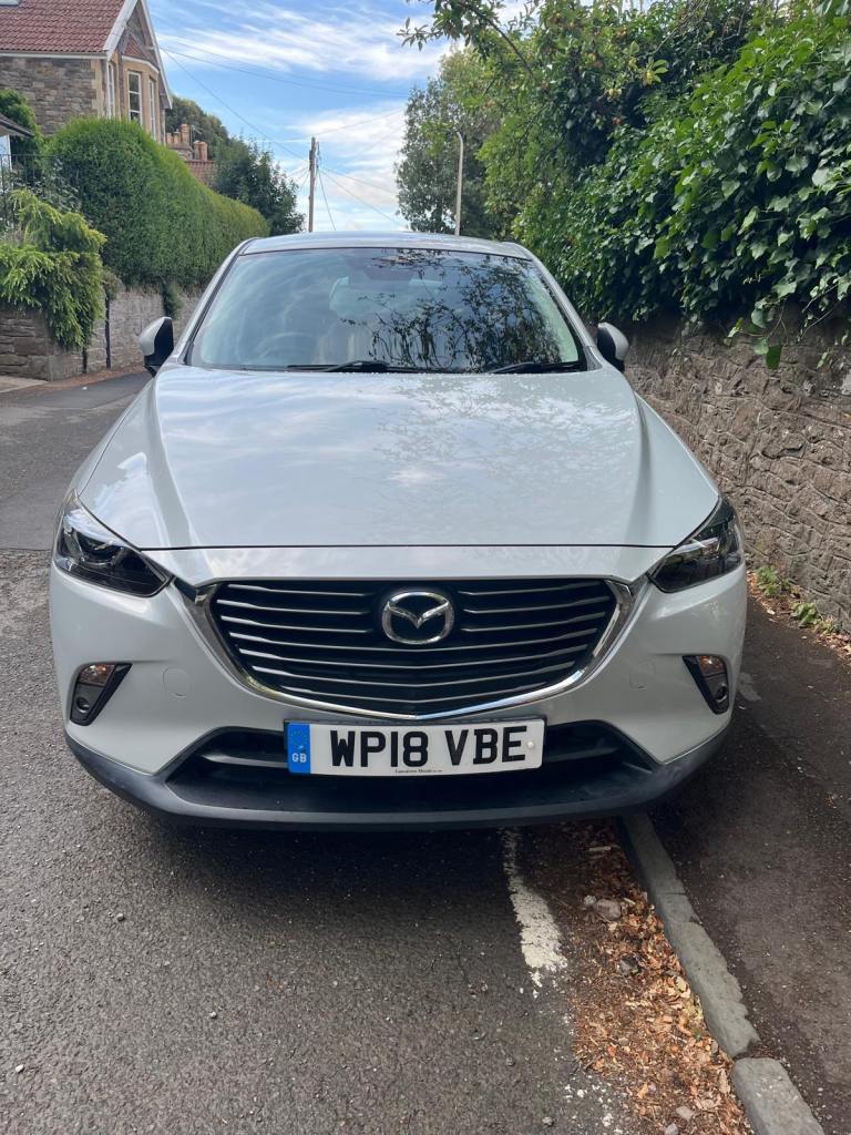 Mazda, CX-3, Hatchback, 2018, Manual, 1998 (cc), 5 doors