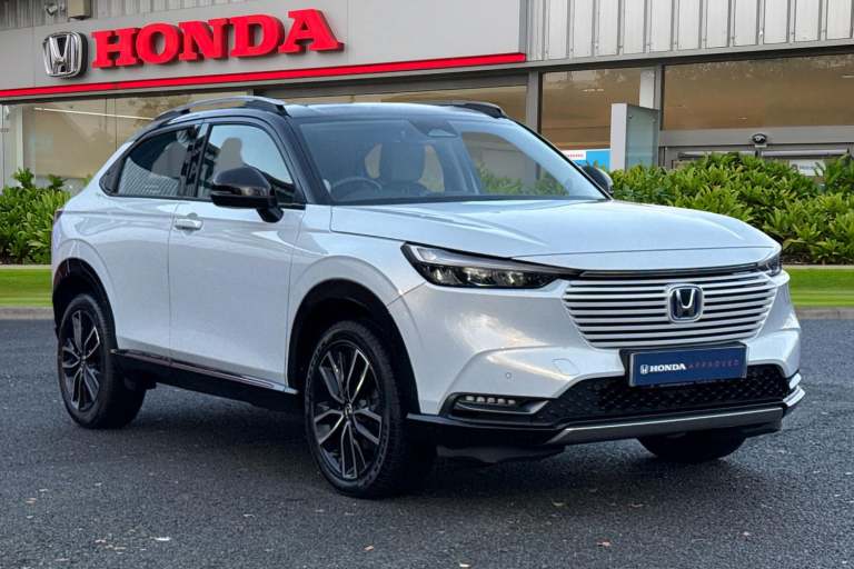 2022 Honda HR-V 1.5 h i-MMD Advance Style CVT Euro 6 (s/s) 5dr SUV HYBRID ELECTRIC Automatic