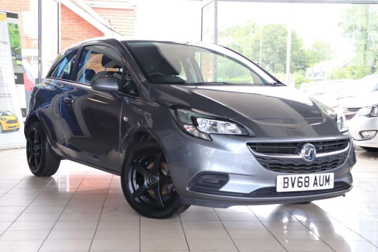 2018 Vauxhall Corsa 1.4 Corsa Sport 3dr Hatchback Petrol Manual