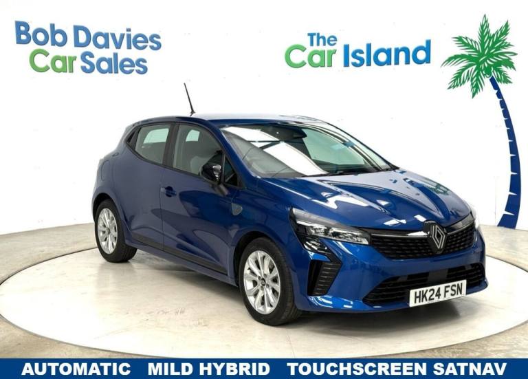 2024 24 RENAULT CLIO 1.6 E-TECH EVOLUTION HATCHBACK 5DR PETROL HYBRID AUTO EURO