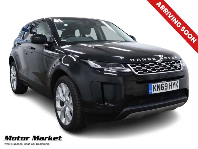 2019 Land Rover Range Rover Evoque 2.0 D180 SE 5dr Auto ESTATE DIESEL Automatic