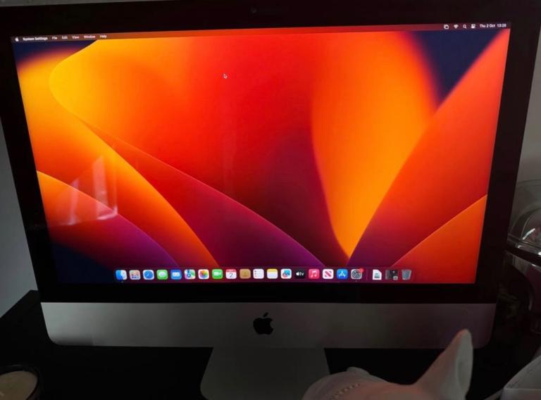 iMac 2017 21.5” intel i5