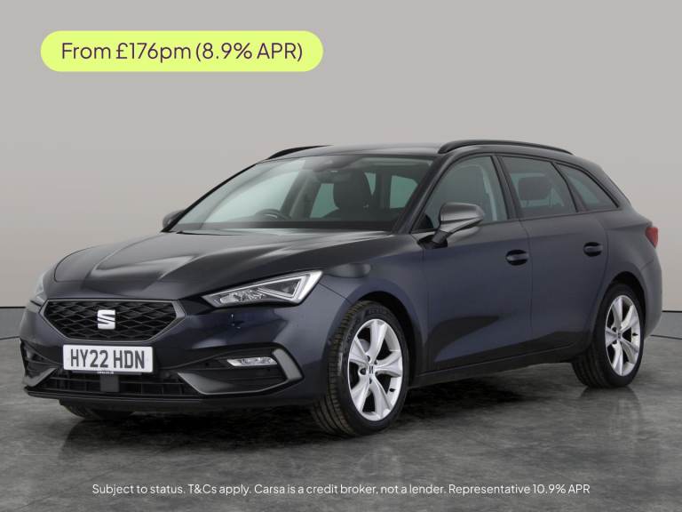 2022 SEAT Leon 1.5 TSI EVO FR Estate 5dr Petrol Manual Euro 6 (s/s) (150 ps) - REVERSE CAM Estate...