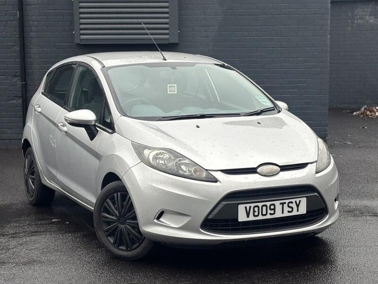2009 Ford Fiesta Style Hatchback Petrol Manual