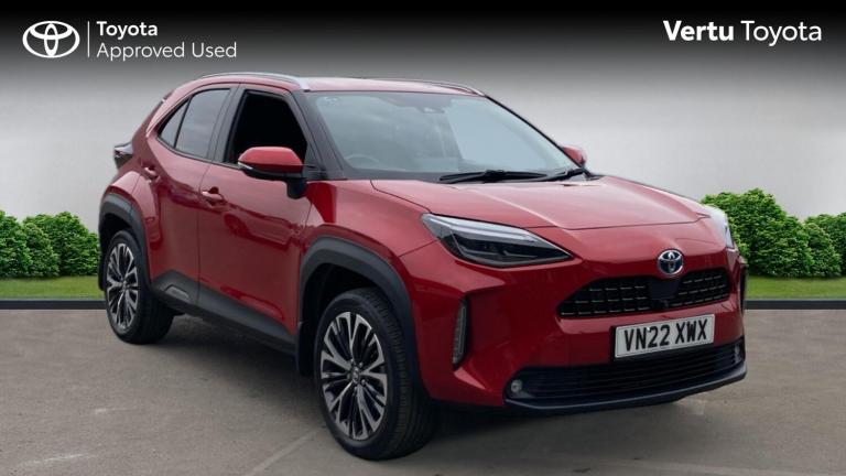 2022 Toyota Yaris Cross 1.5 Hybrid Excel 5dr CVT Hybrid Estate Estate Hybrid Automatic