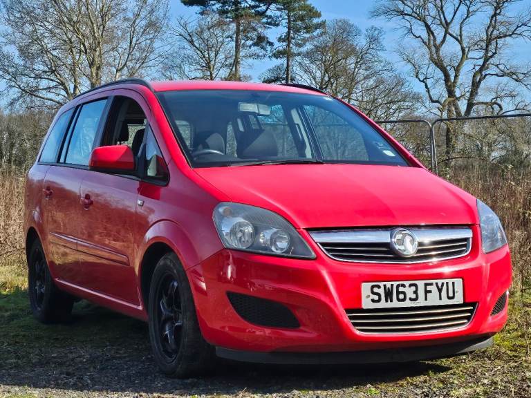 Vauxhall Zafira 7 seater