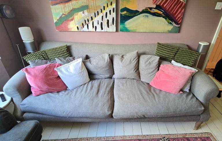Loaf 4 seater sofa