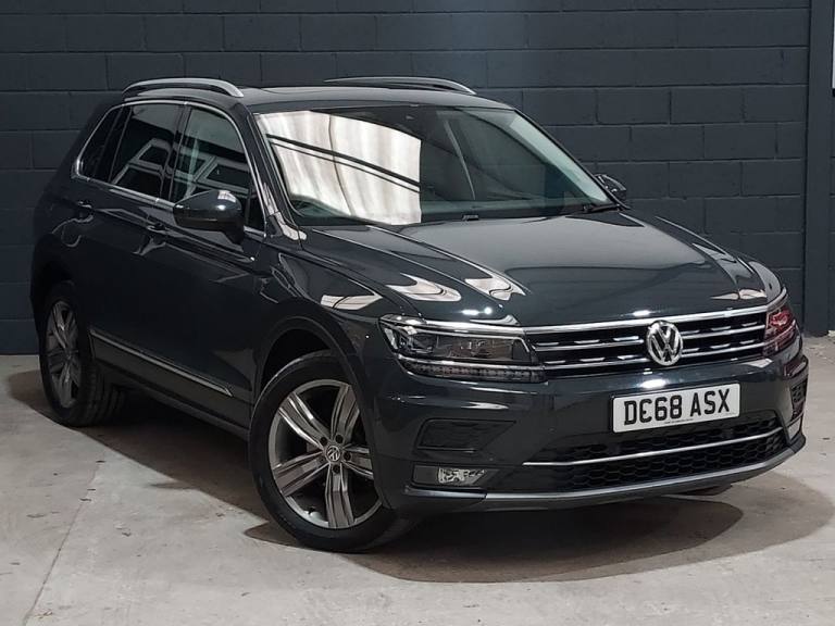 2018 Volkswagen Tiguan 2.0 TDi 150 4Motion SEL 5dr DSG ESTATE DIESEL Automatic
