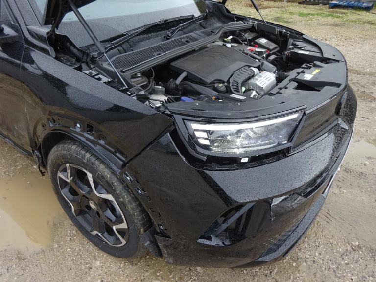2025 25 REG VAUXHALL MOKKA GS TURBO AUTO DAMAGED REPAIRABLE SALVAGE