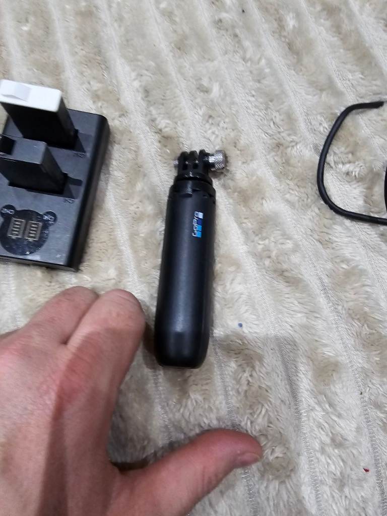 Go pro hero 10 black and 360 max