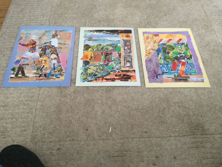 3 Prints of a Caribbean theme. Nice Prints