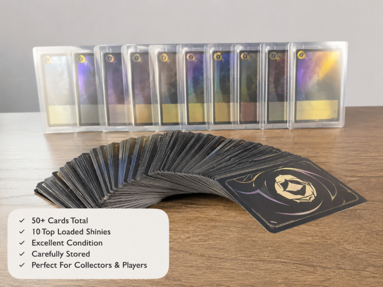 50+ Disney Lorcana Trading Cards 