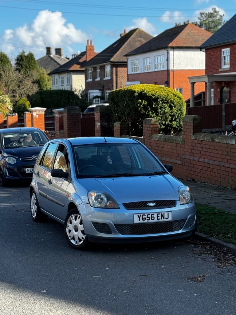 2007 FORD FIESTA 1.2 ZETEC 5 DOOR - LONG MOT! FULL SERVICE HISTORY!