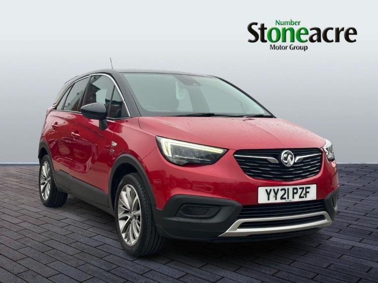 2021 Vauxhall Crossland X 1.2T [110] Griffin 5dr [6 Spd] [Start Stop] HATCHBACK PETROL Manual