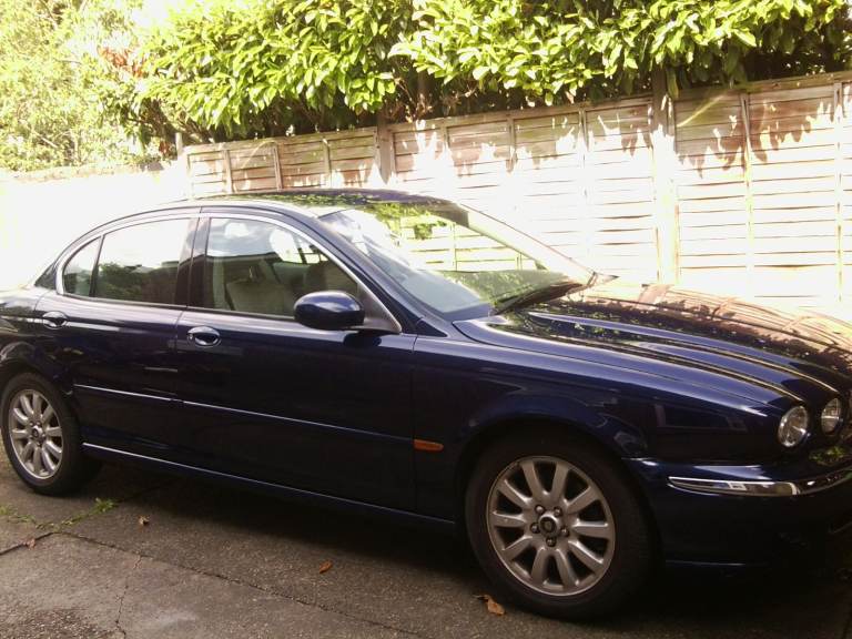 Jaguar, X-TYPE, Saloon, 2003, Other, 2495 (cc), 4 doors