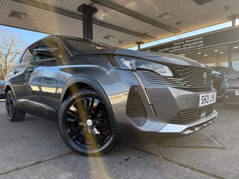 2021 Peugeot 3008 1.2 PureTech GT 5dr HATCHBACK Petrol Manual