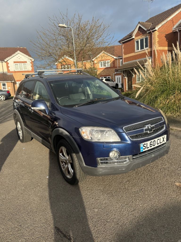 CHEVROLET CAPTIVA 7 SEATER AUTO