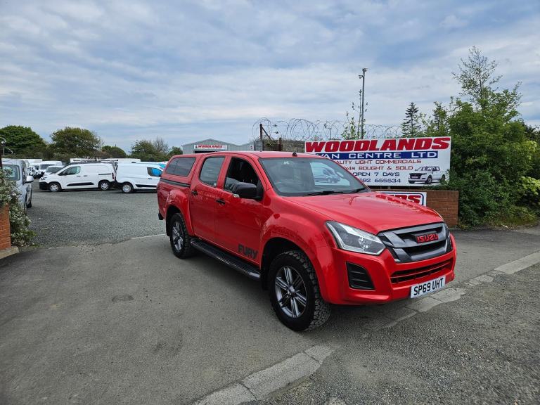 2019 ON 69 PLATE ISUZU D-MAX 4X4 D-CAB YUKON PICKUP 67K ULEZ FREE ZONE NO VAT 