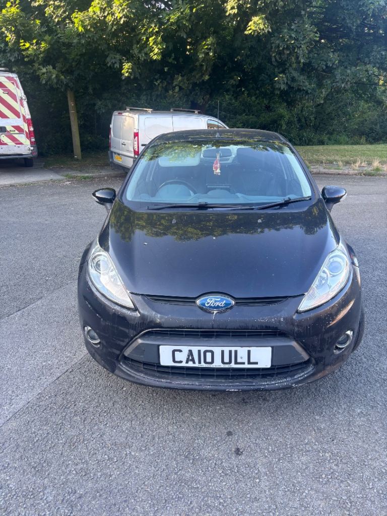 Ford, FIESTA, Hatchback, 2010, Manual, 1242 (cc), 5 doors