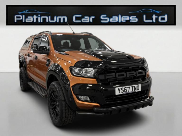 2017 FORD RANGER WILDTRAK FAT PACK AUTO Diesel
