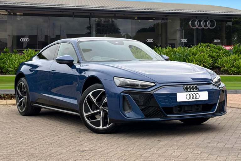 2026 Audi e-tron GT 105kWh Auto quattro 4dr Saloon Automatic